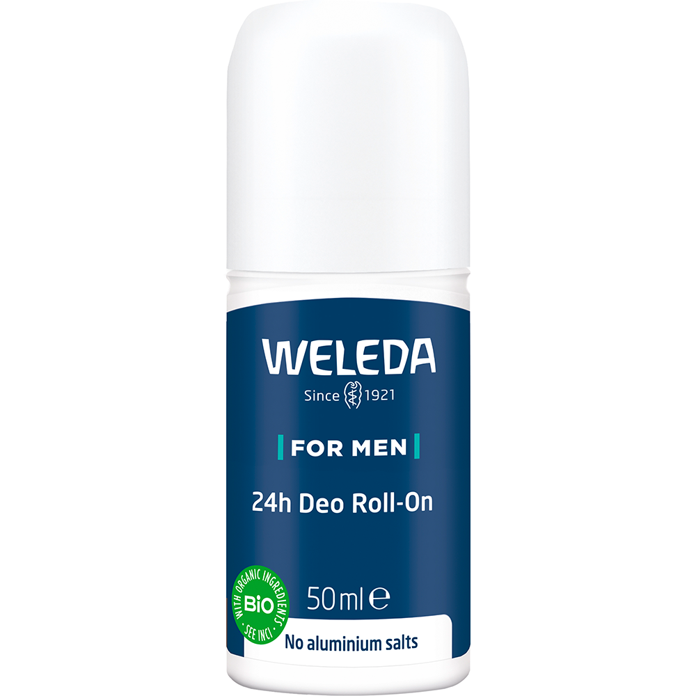 Weleda FOR MEN 24h Deo Roll-On (50 ml)