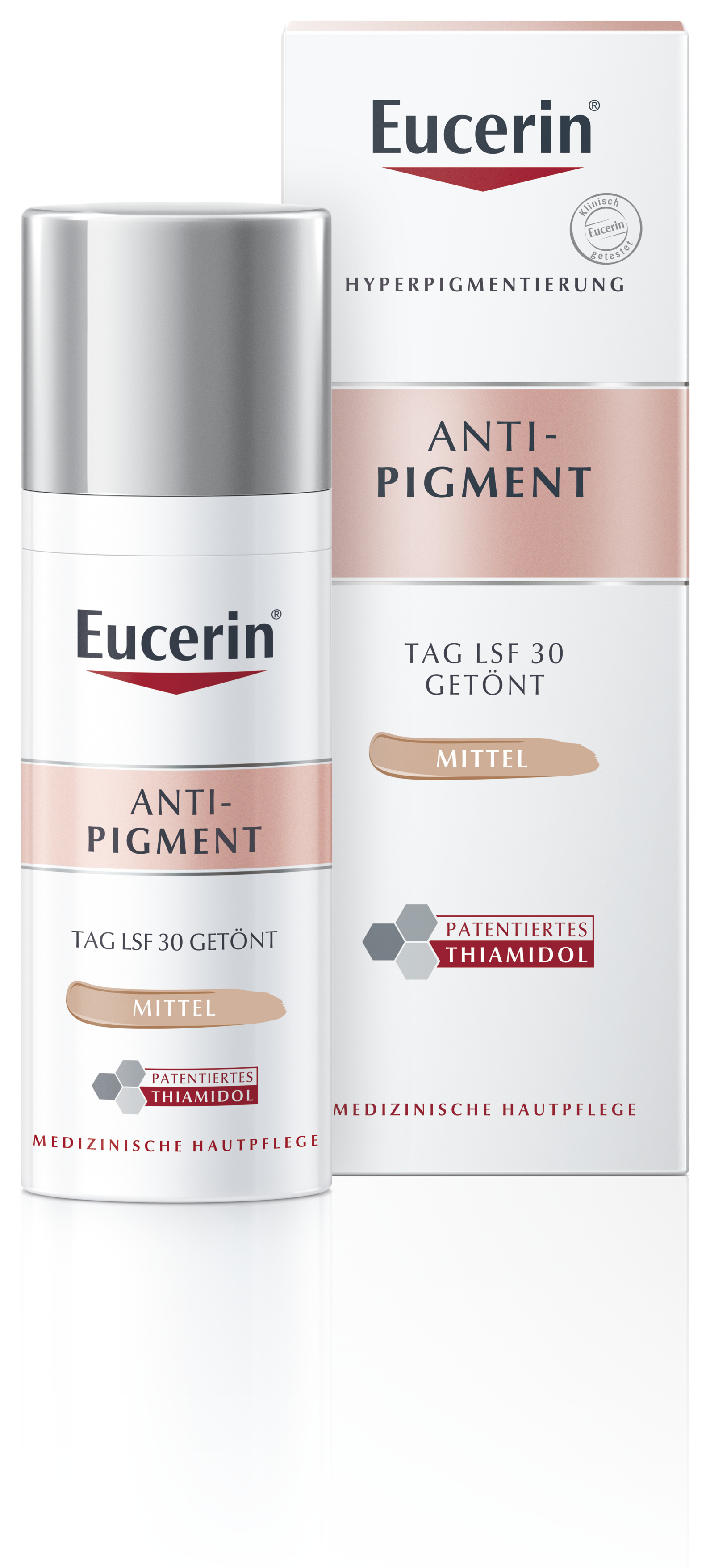 Eucerin Anti-pigment Tag Getönt Mittel Lsf 30 (50 ml)