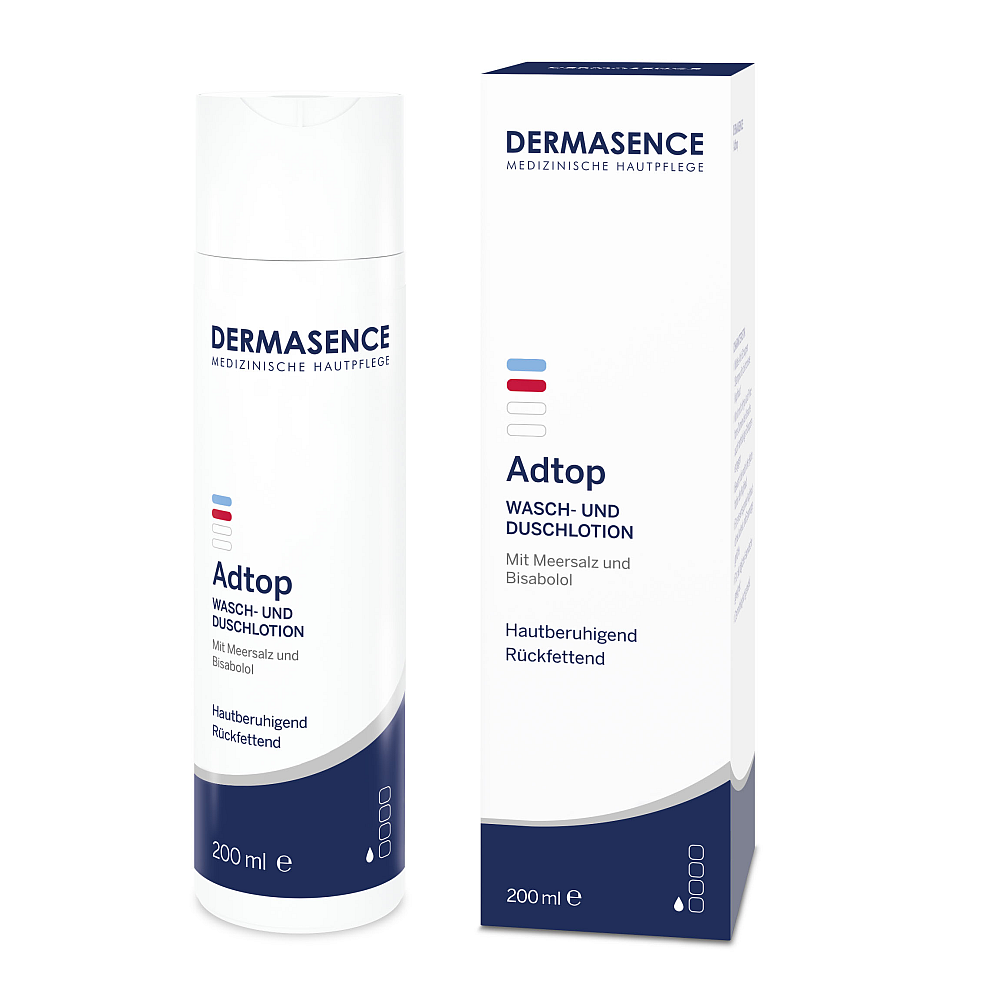 Dermasence Adtop Wasch- und Duschlotion (200 ml)