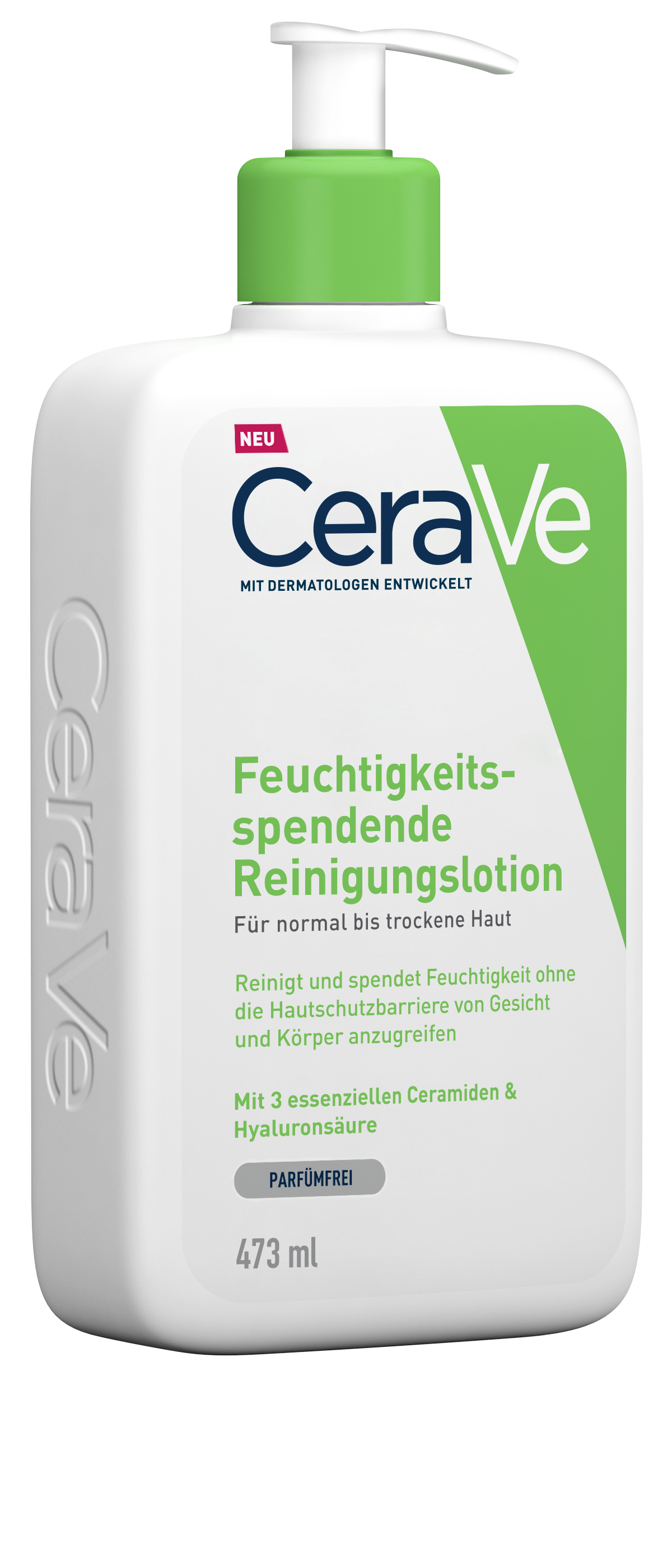 CeraVe Feuchtigkeitsspendende Reinigungslotion (473 ml)