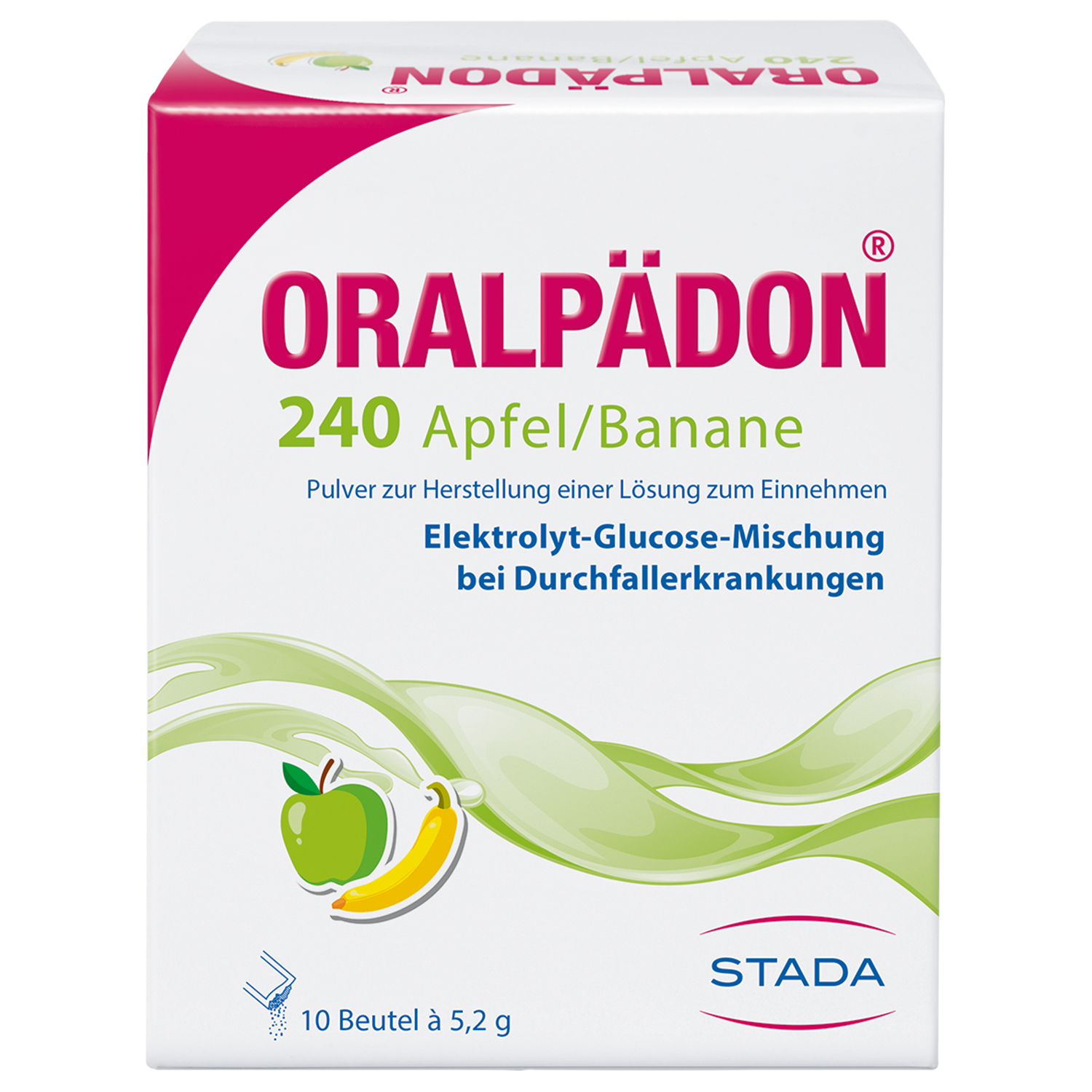 Oralpädon® 240 Apfel-Banane Pulver