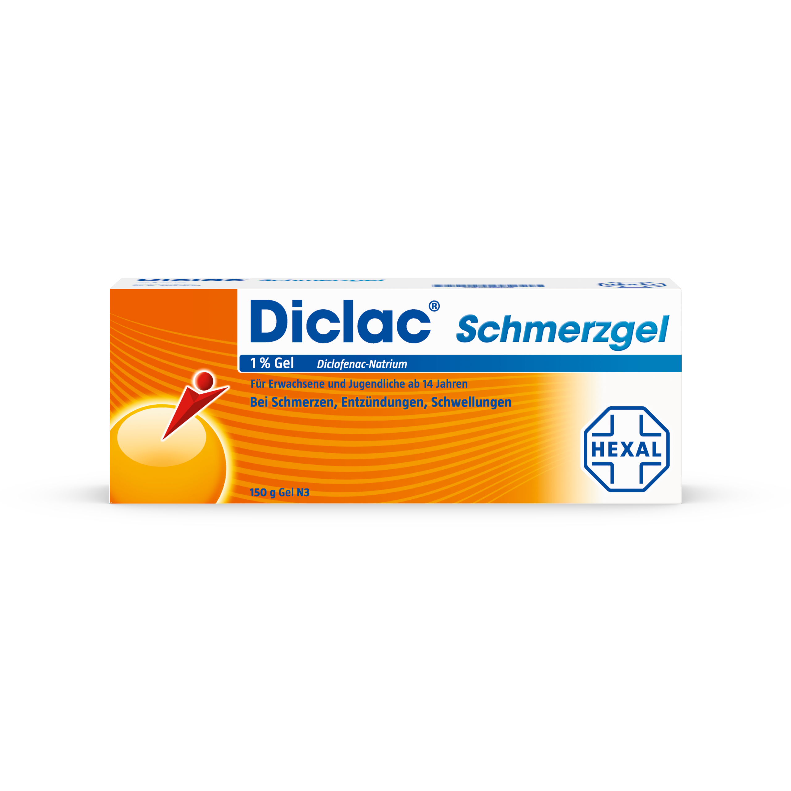 Diclac Schmerzgel 1% (150 g)