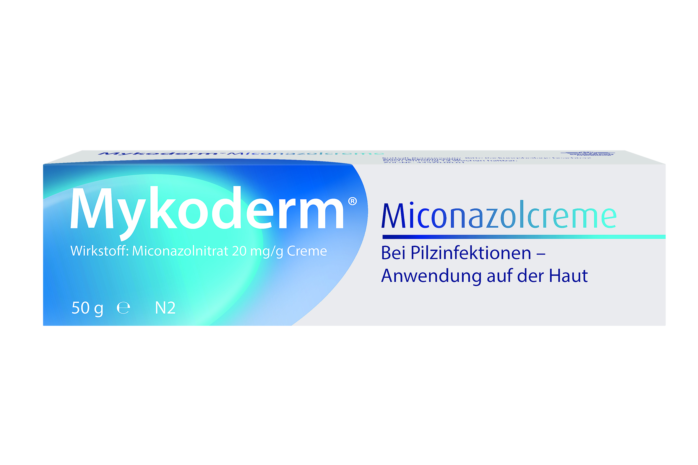 Mykoderm Miconazolcreme (50 g)