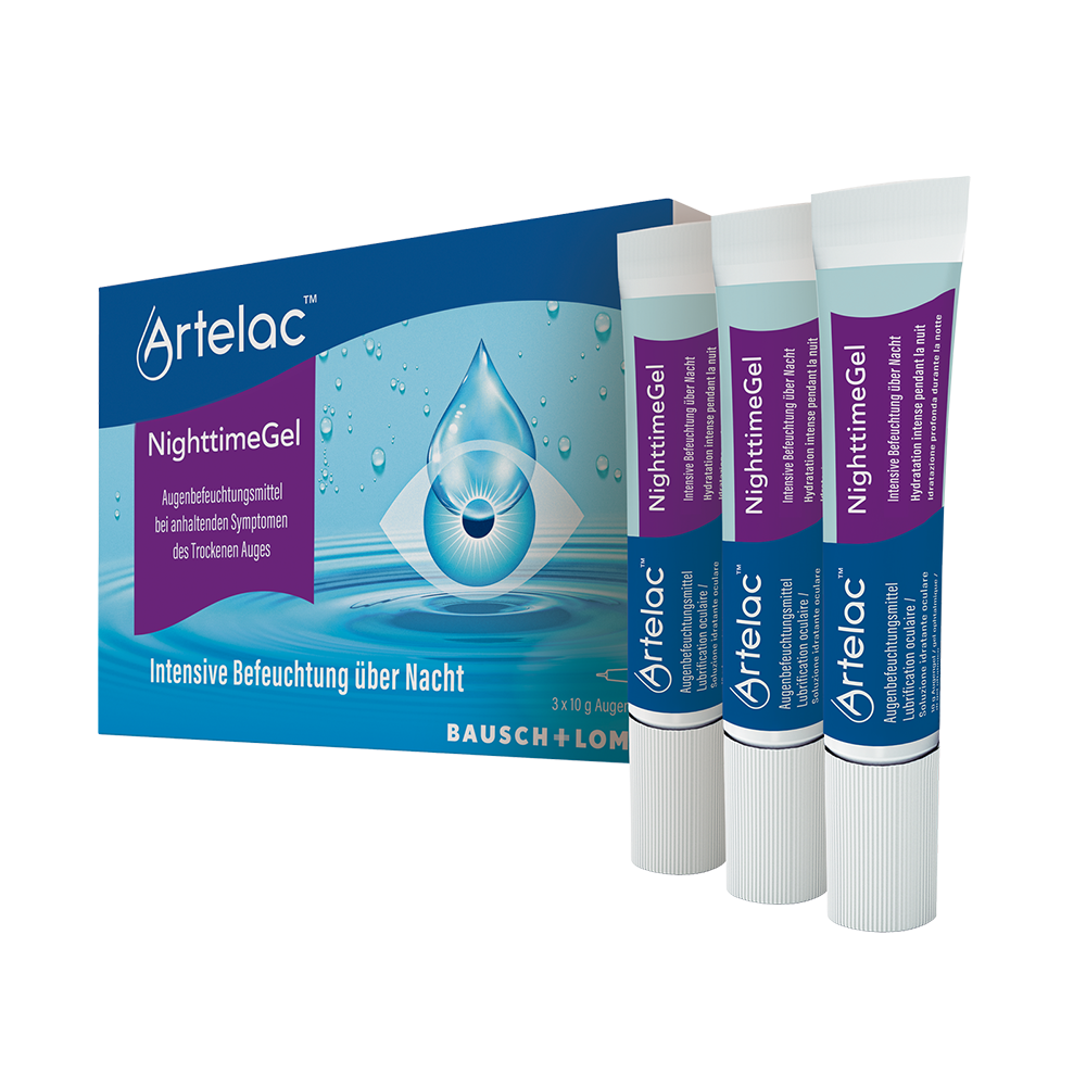 Artelac Nighttime Gel (3x10 g)