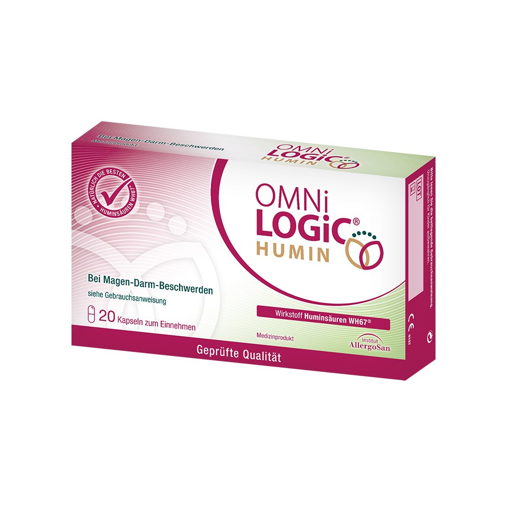 OMNi-LOGiC® Humin (20 Stk)