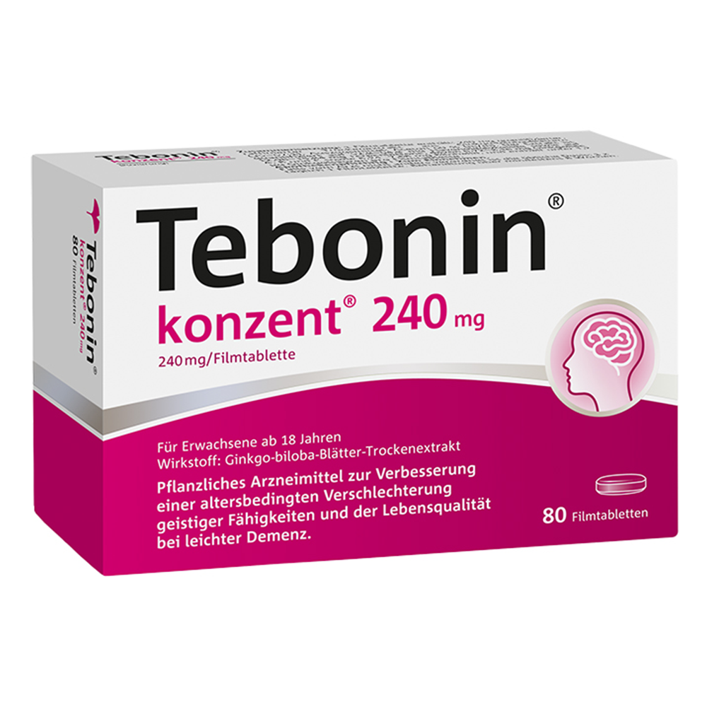 Tebonin konzent 240mg (80 Stk)