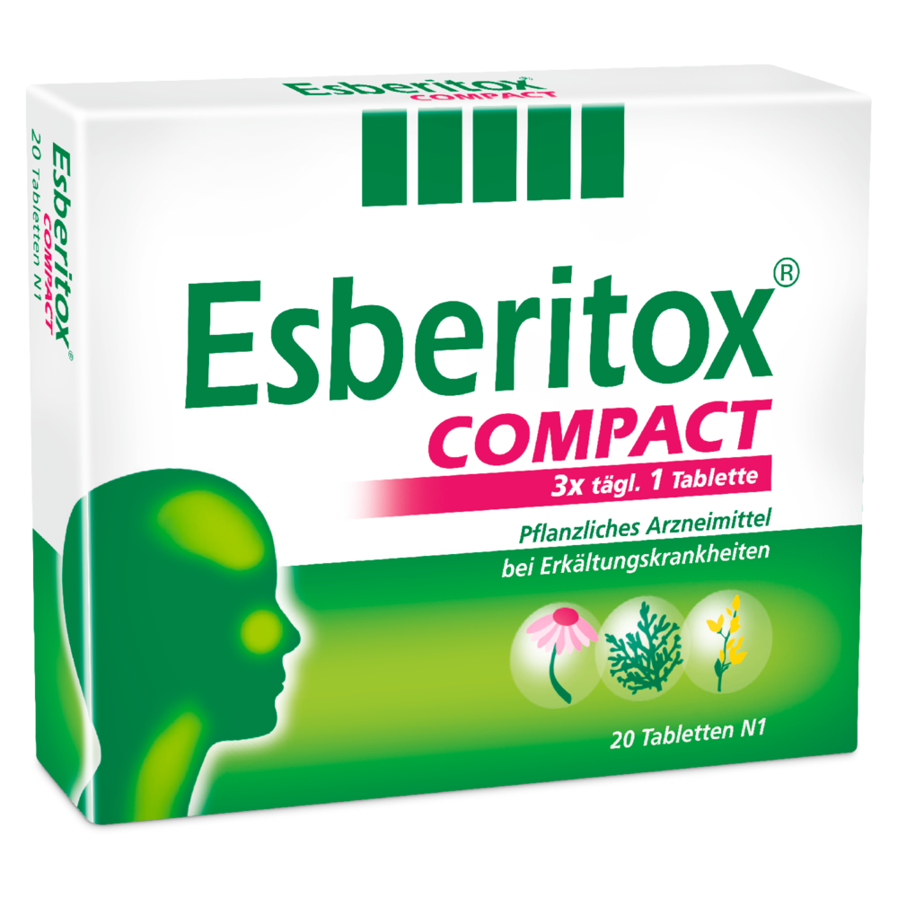 Esberitox COMPACT (20 Stk)