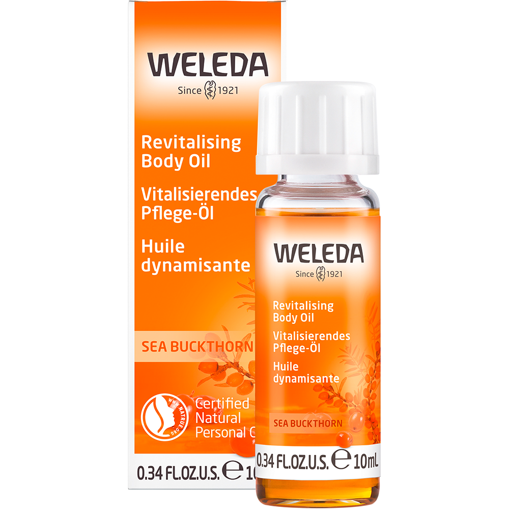 Weleda Sanddorn Vitalisierendes Pflege-Öl (10 ml)