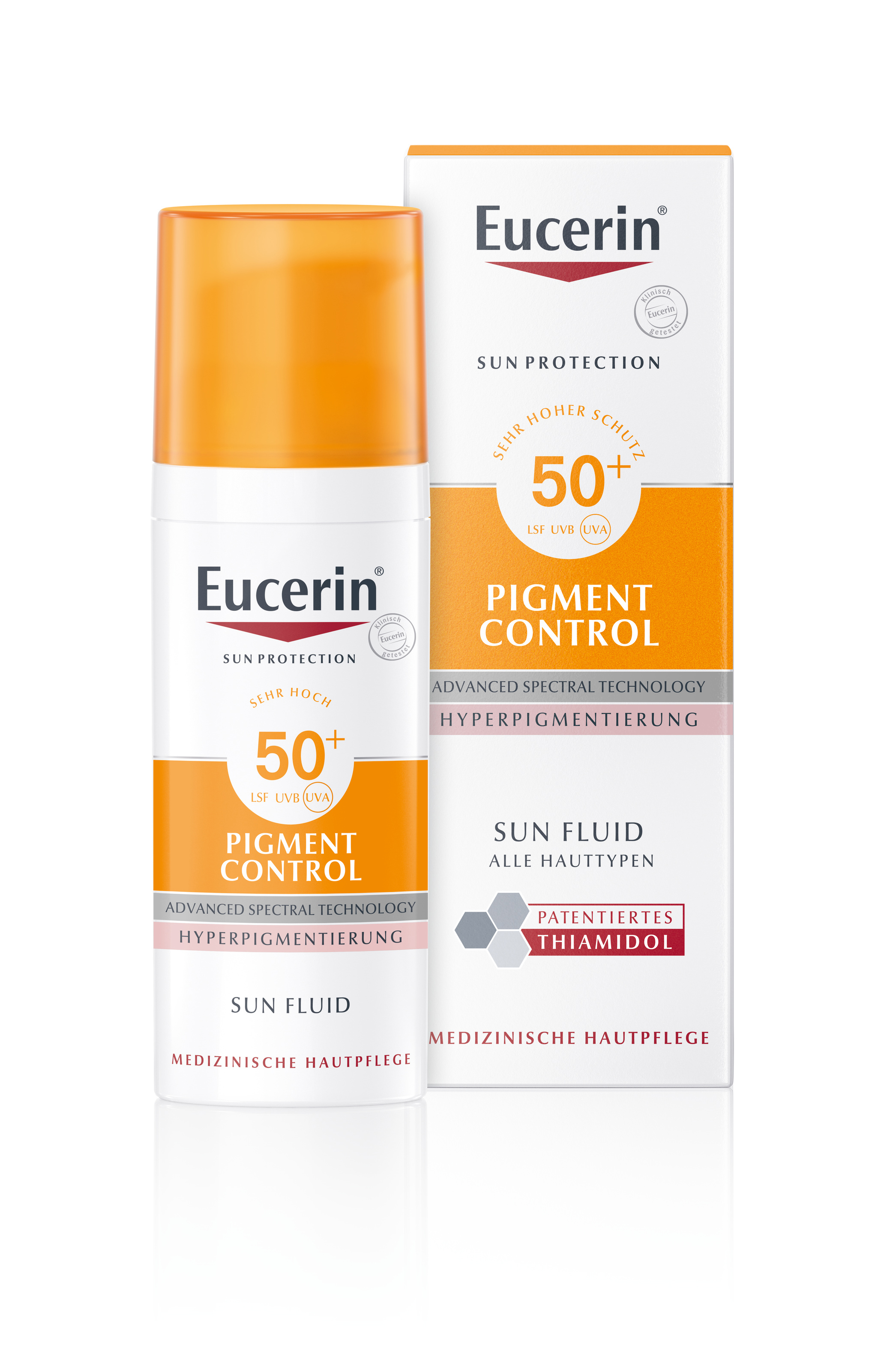 Eucerin Sun Pigment Control Face Fluid LSF 50+ (50 ml)