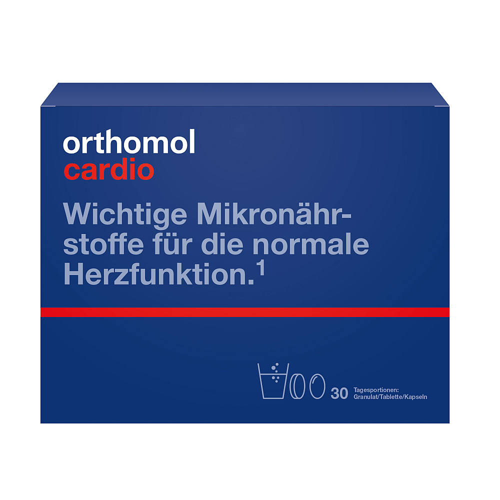 Orthomol Cardio Tablette/Kapseln (30 Stk)