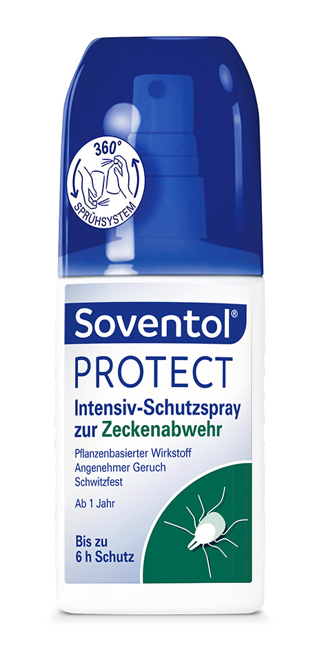 Soventol Protect Intensiv-Schutzspray Zeckenabwehr (100 ml)