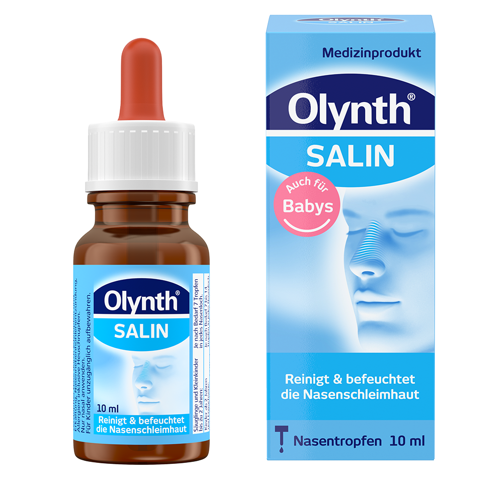 Olynth Salin Nasentropfen (10 ml)