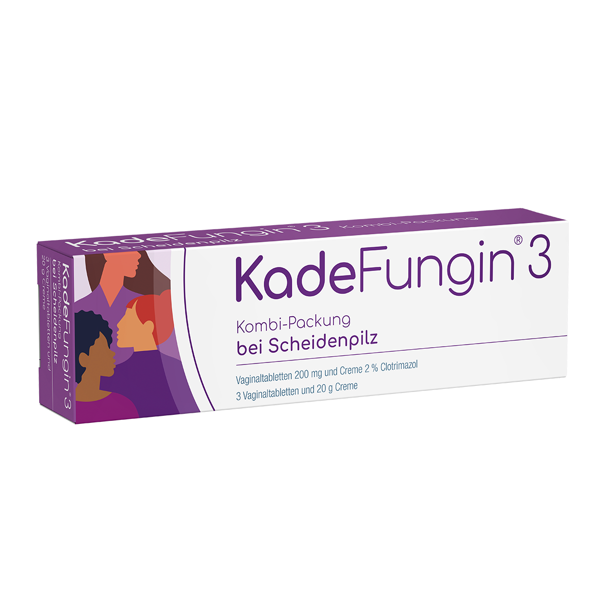 KadeFungin 3 Kombi-Packung bei Scheidenpilz (1 Stk)