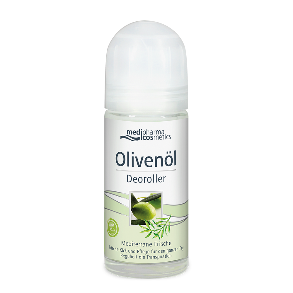 Olivenöl Deoroller Mediterrane Frische (50 ml)