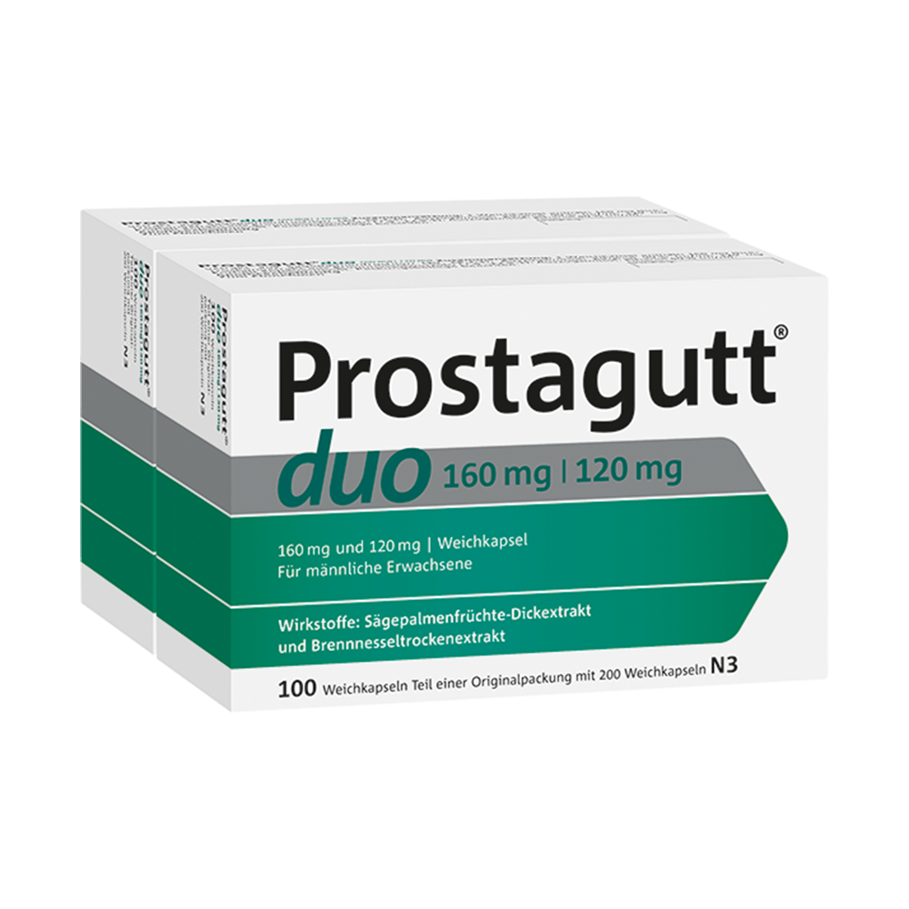 Prostagutt Duo 160mg/120mg (200 Stk)