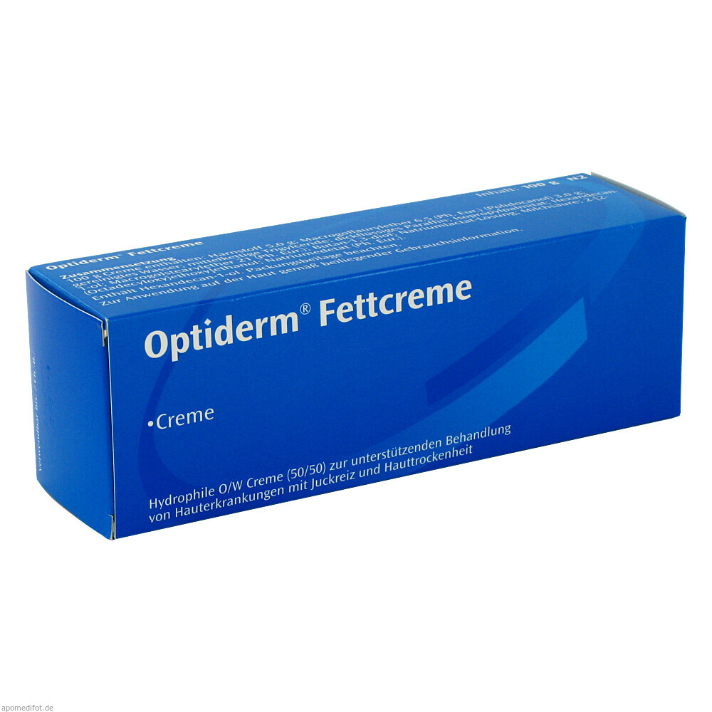 OPTIDERM Fettcreme