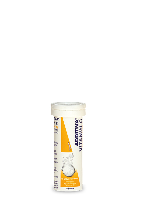 Additiva Vitamin C Brausetabletten (10 Stk)