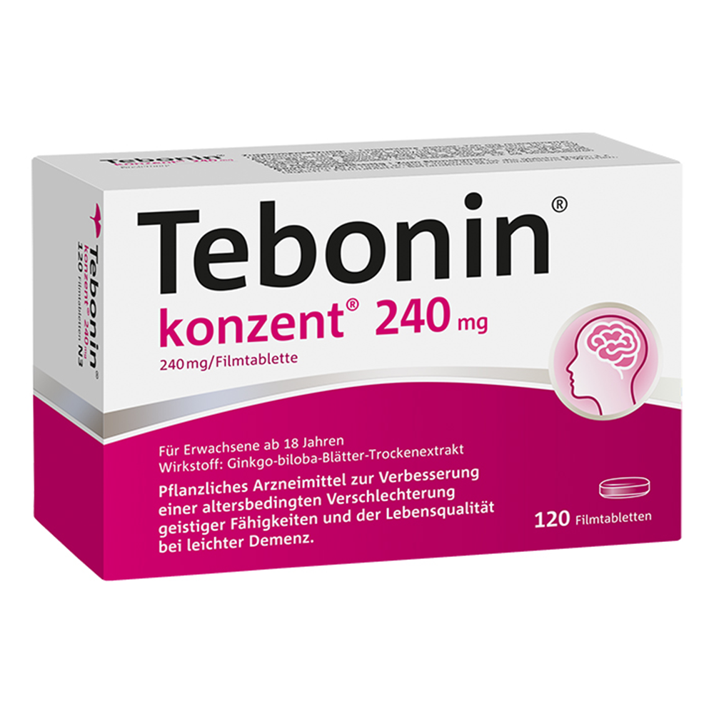 Tebonin konzent 240mg (120 Stk)