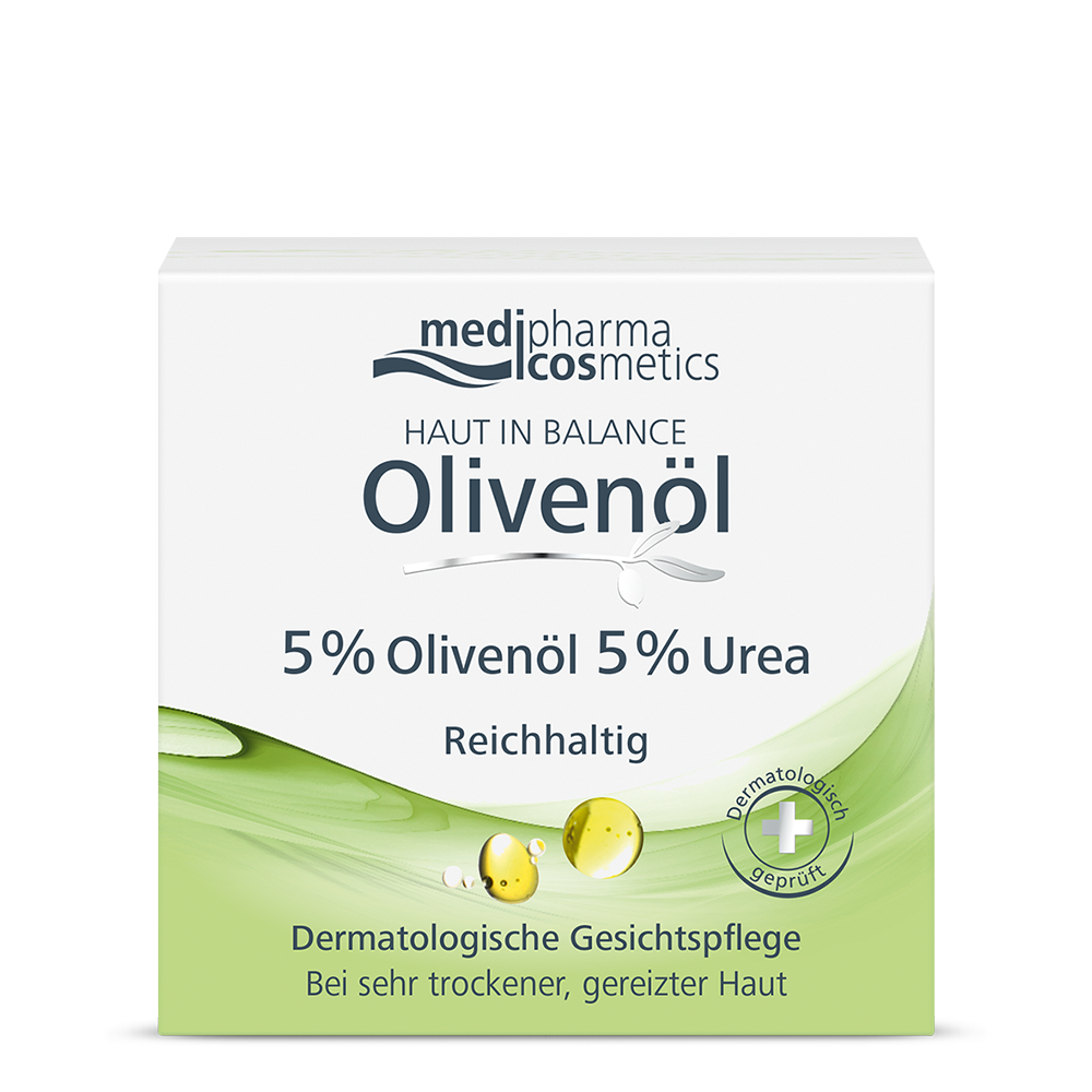 Haut in Blanace Olivenöl Gesichtspflege (50 ml)