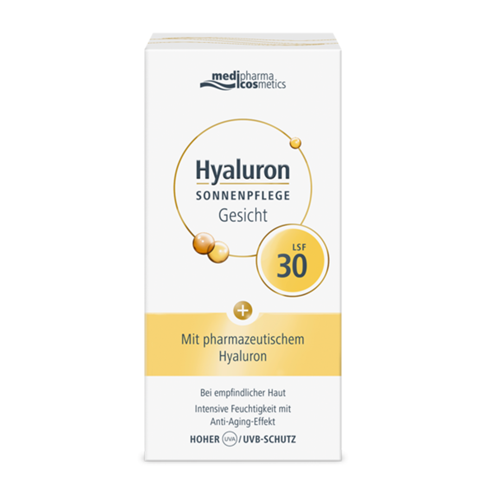 Hyaluron Sonnenpflege Gesicht LSF 30 (50 ml)