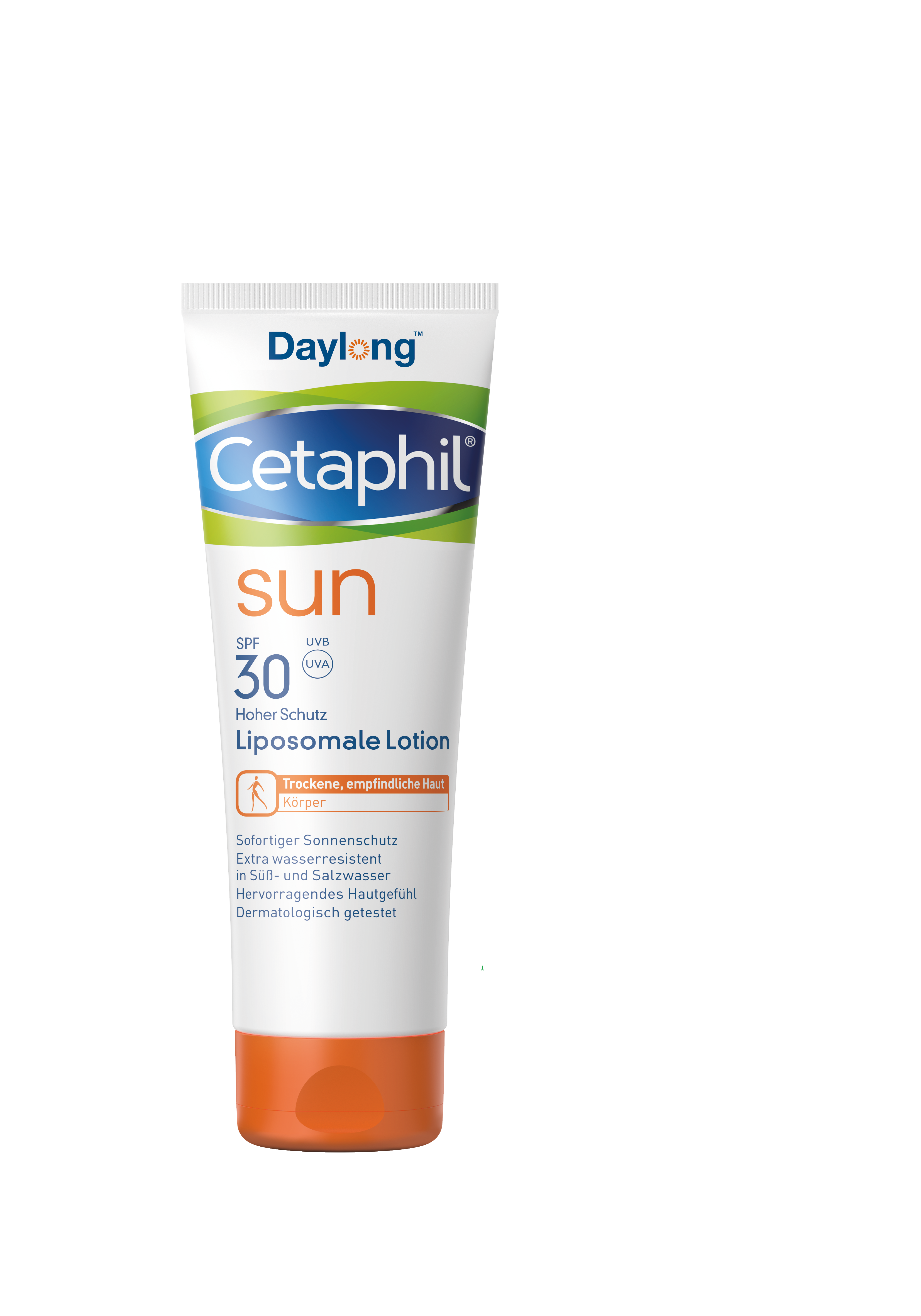 Cetaphil Sun Daylong SPF 30 Liposomale Lotion (200 ml)