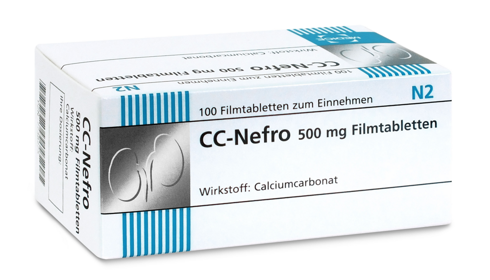 CC-Nefro 500 mg Filmtabletten (100 Stk)