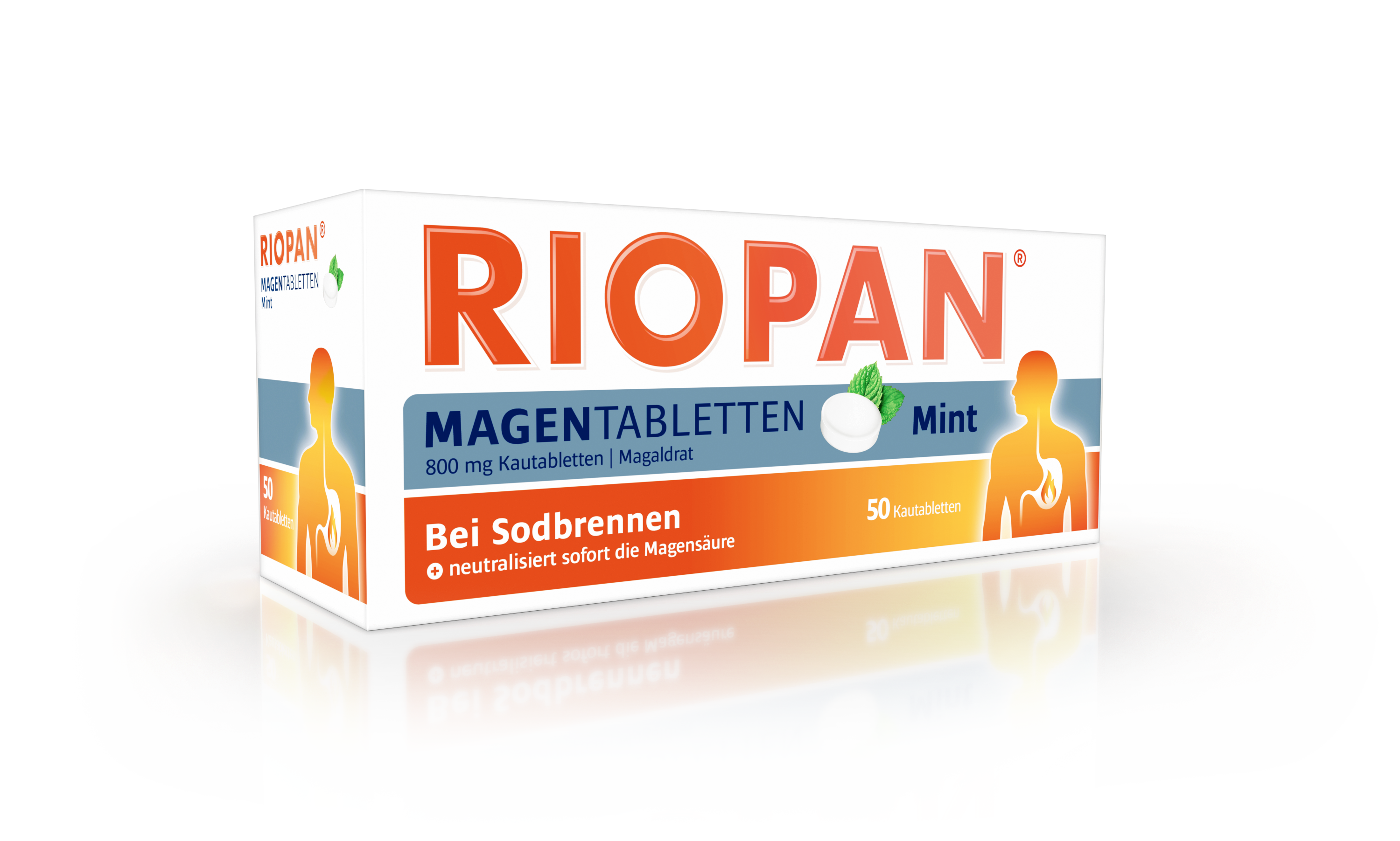 Riopan Magen Tabletten Mint (50 stk)