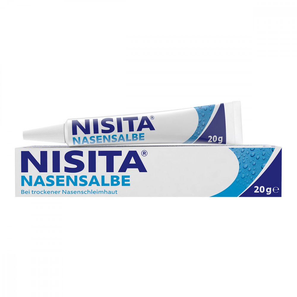 Nisita Nasensalbe (20 g)
