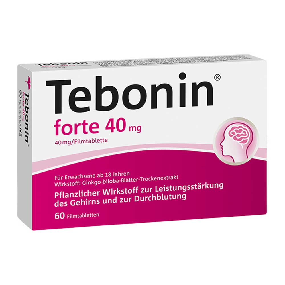 Tebonin forte 40mg (60 Stk)