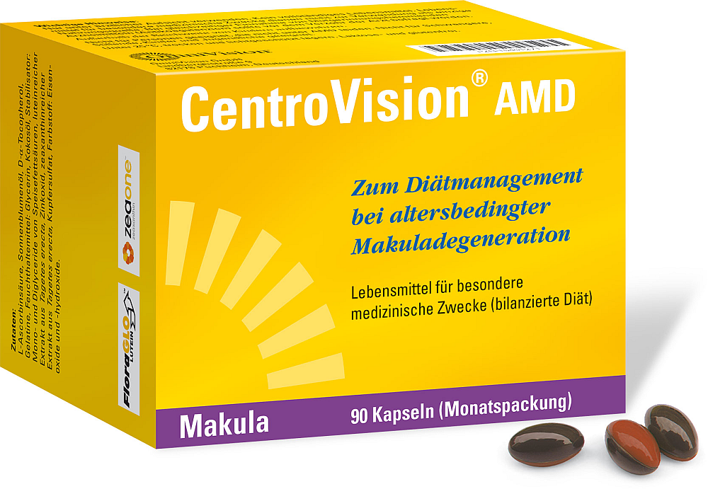 Centrovision Amd Kapseln (90 Stk)