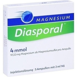 MAGNESIUM-DIASPORAL® 4 MMOL/2 ML Ampullen