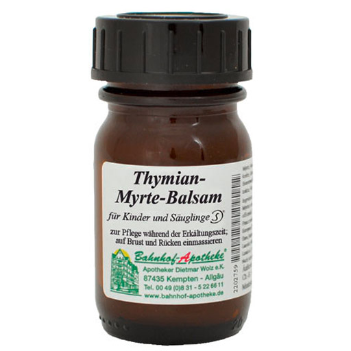 Thymian Myrte Balsam für Kinder (30 ml)