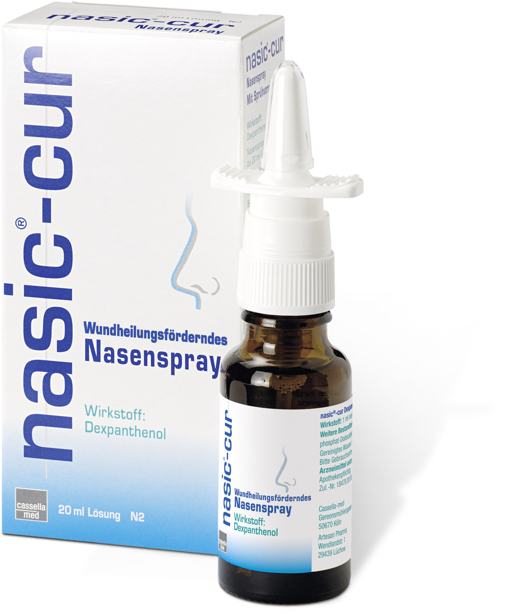 Nasic-cur Nasenspray (20 ml)