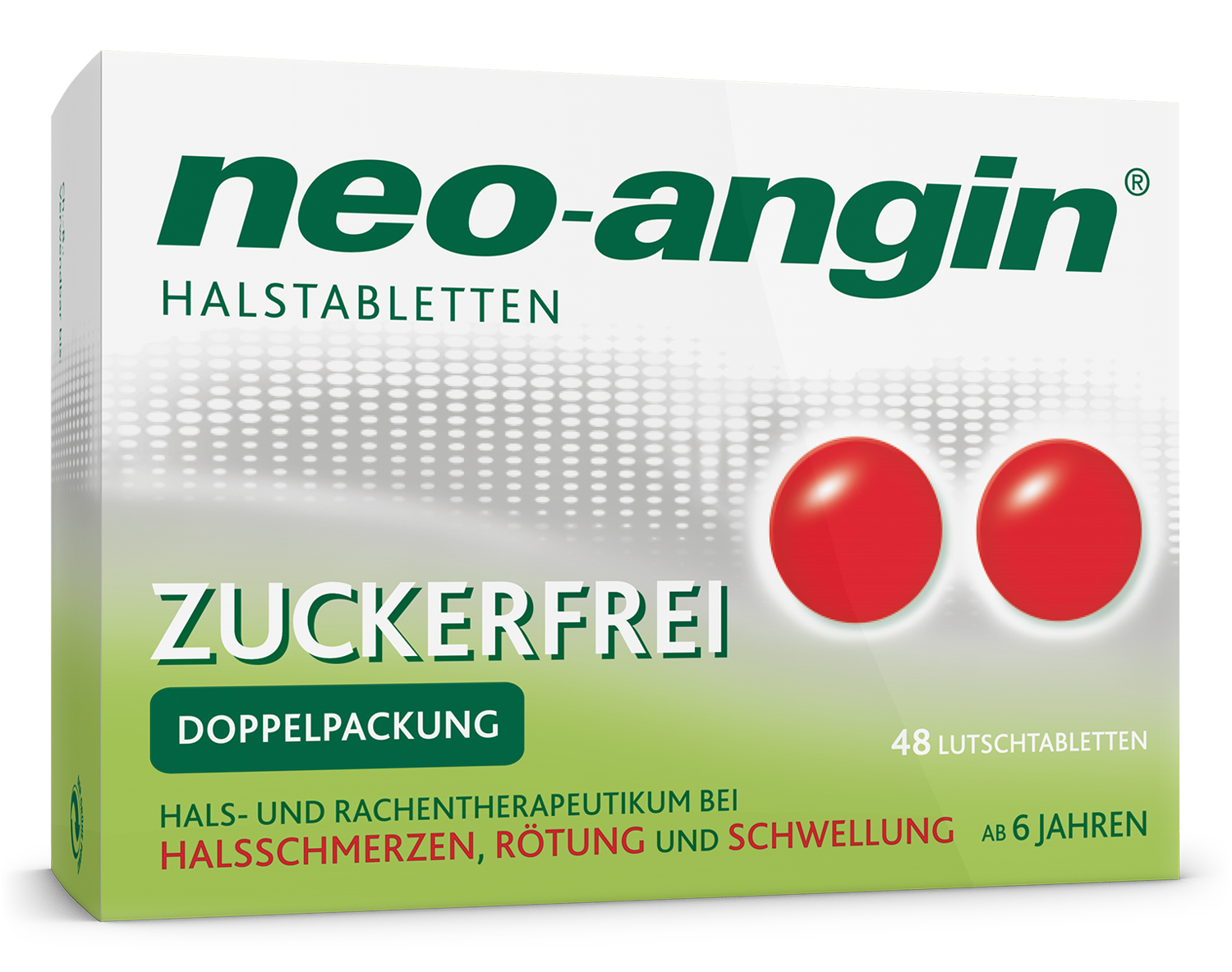 Neo-Angin Halstabletten zuckerfrei (48 Stk)