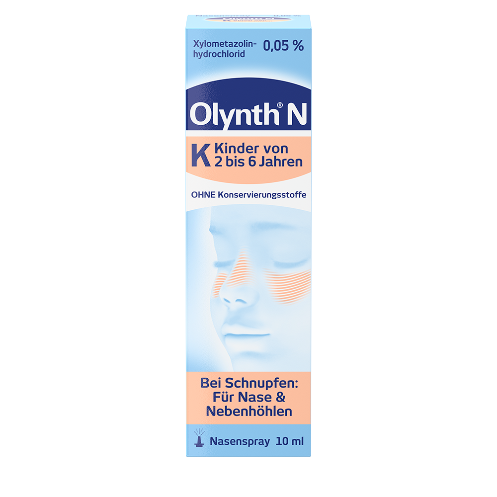 Olynth N Nasenspray für Kinder (10 ml)