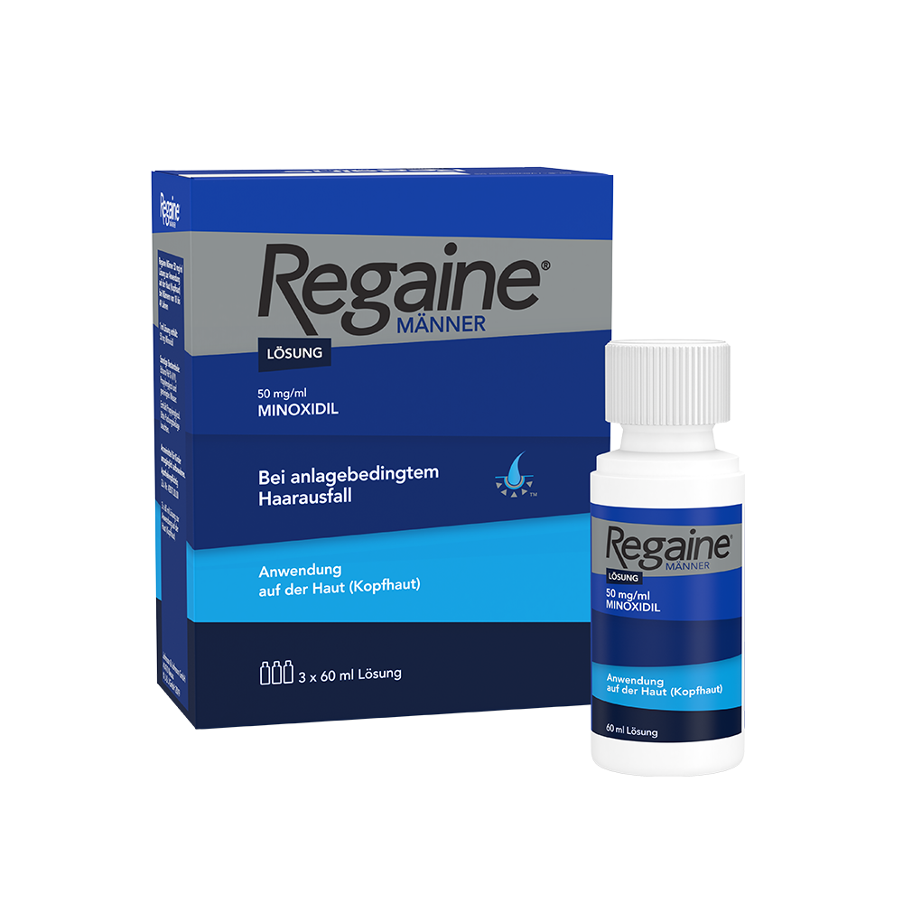 Regaine Männer Lösung (3x60 ml)