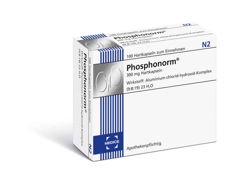 Phosphonorm Hartkapseln (100 Stk)