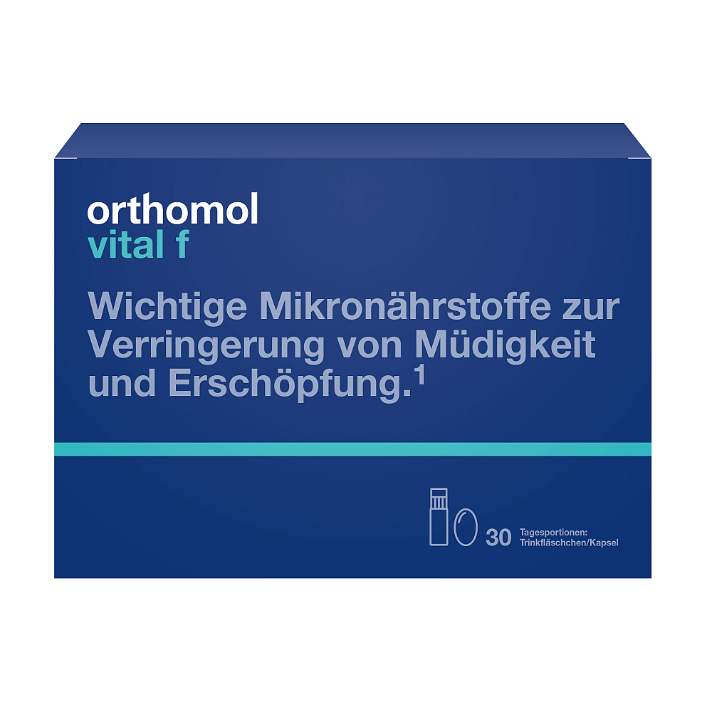Orthomol Vital f Trinkfläschchen/Kapsel (30 Stk)
