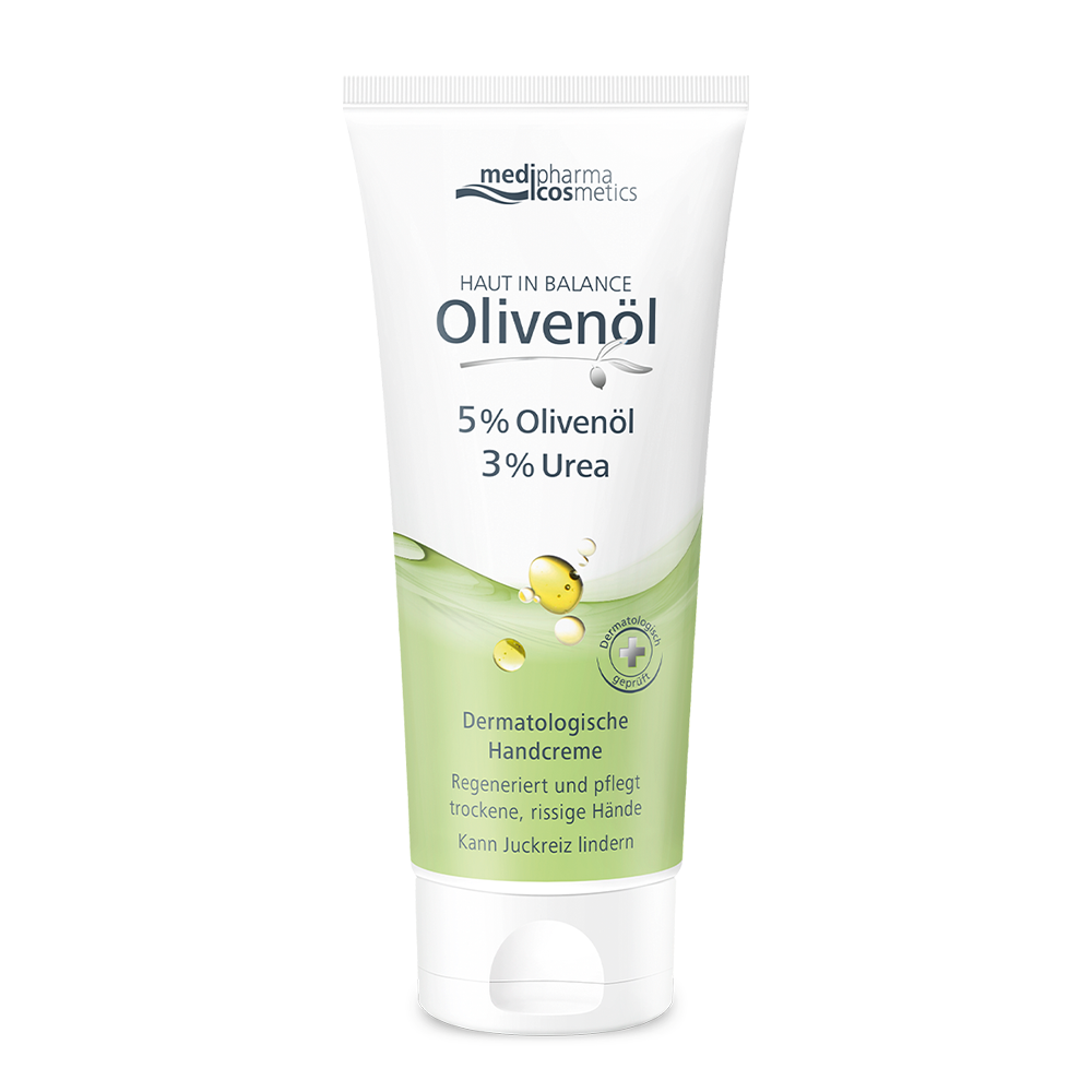 Olivenöl Dermatologische Handcreme 5% (100 ml)