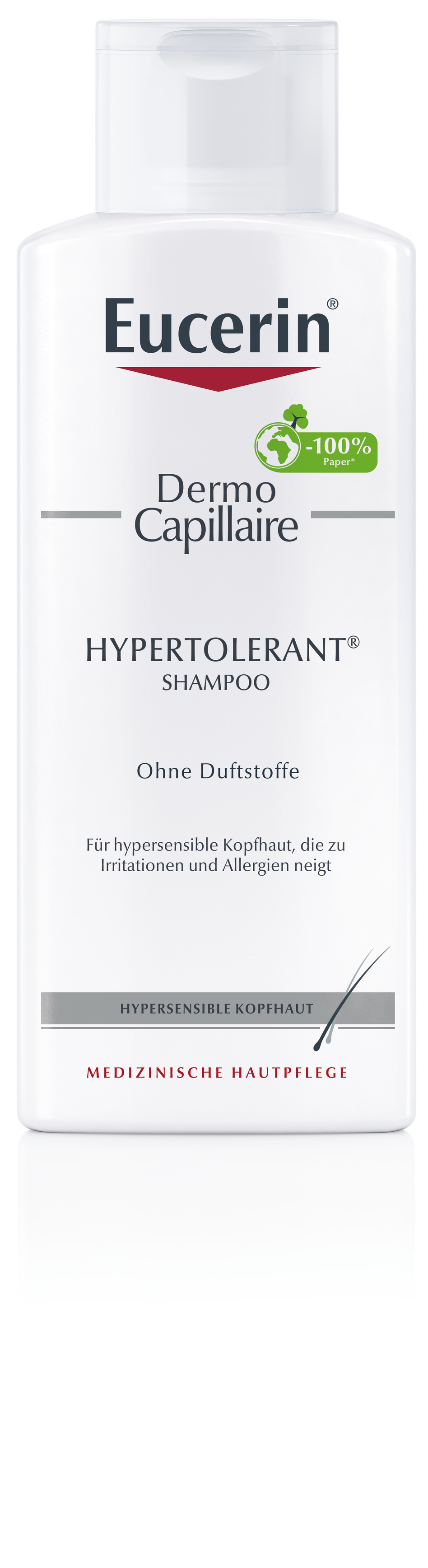 Eucerin Dermocapillaire hypertolerant Shampoo (250 ml)