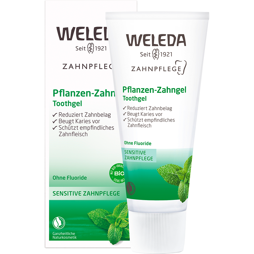 Weleda Pflanzen-Zahngel (75 ml)