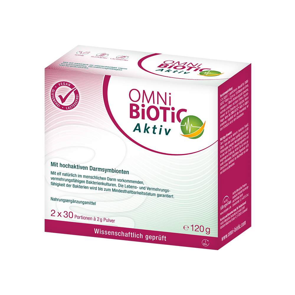 OMNi-BiOTiC® Aktiv Pulver (2x60 g)