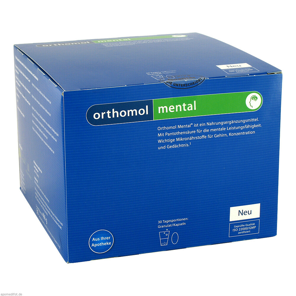 ORTHOMOL mental Granulat