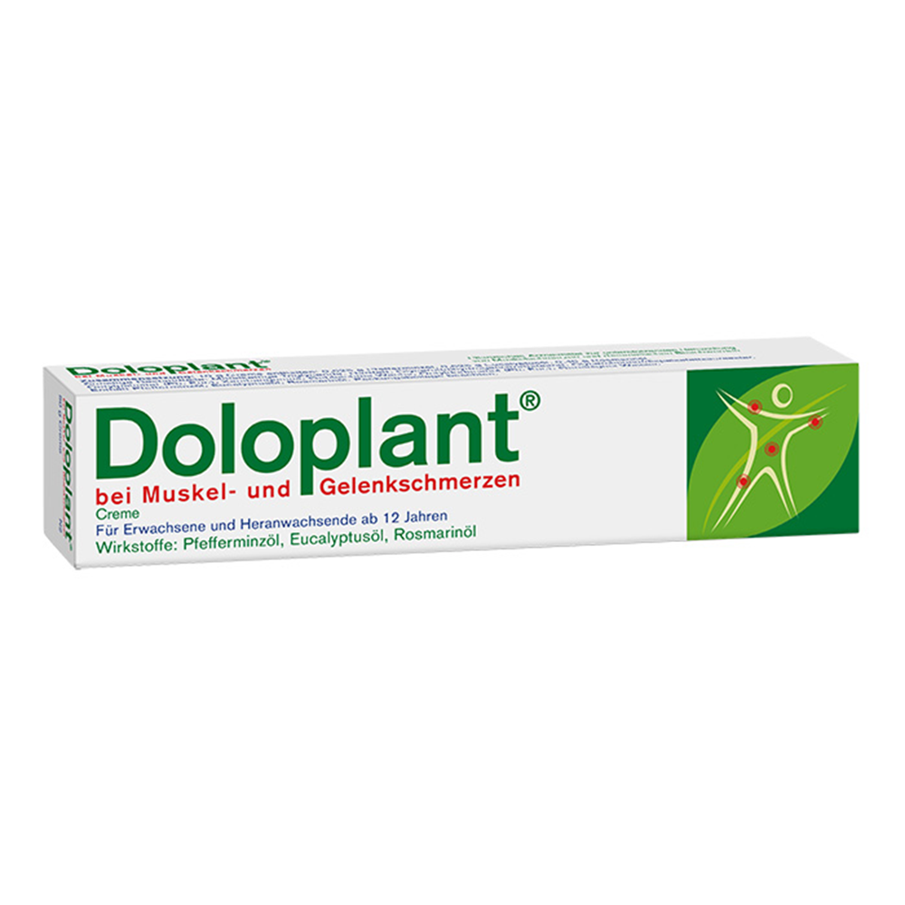 Doloplant bei Muskel- und Gelenkschmerzen (50 g)