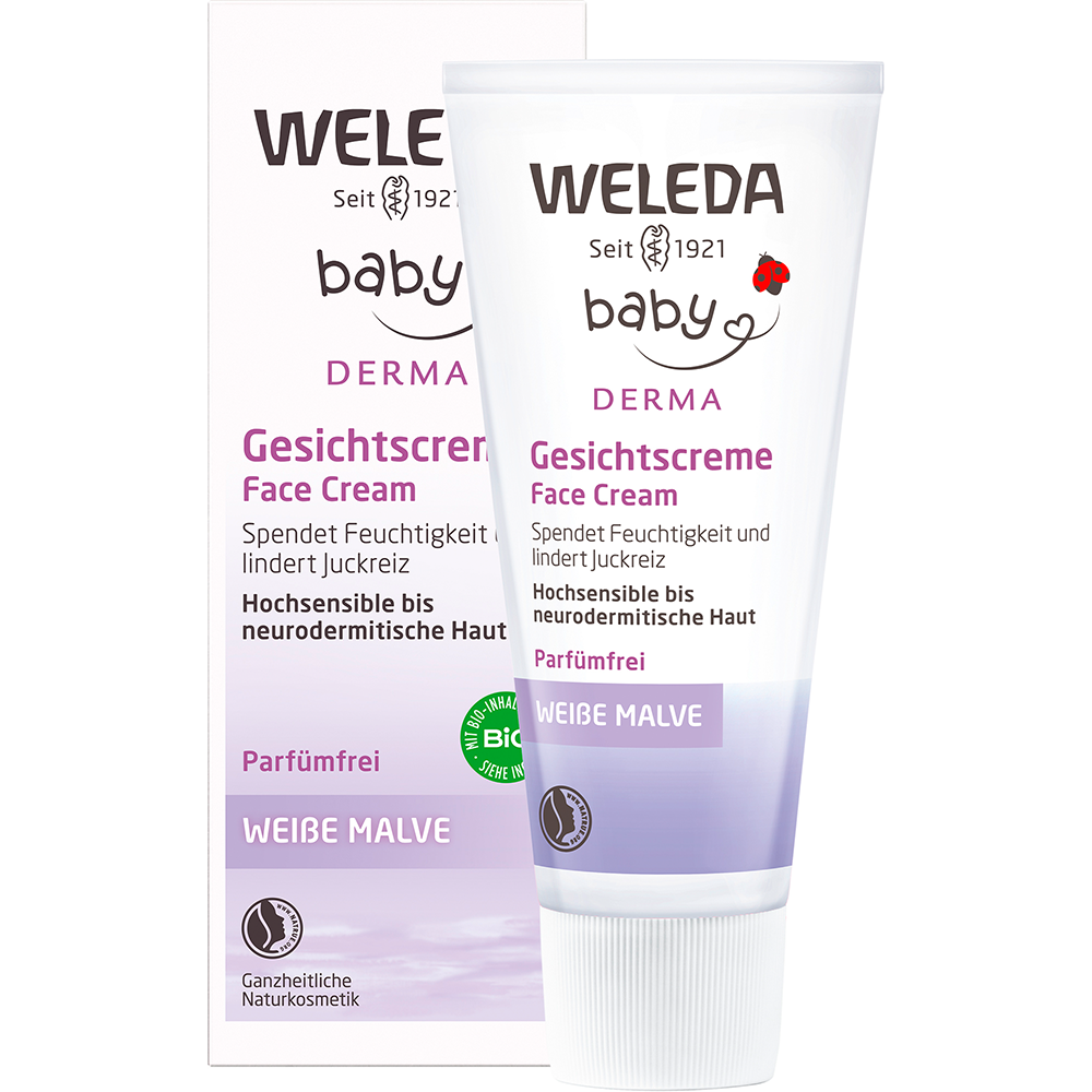 Weleda Weiße Malve Gesichts­creme (50 ml)
