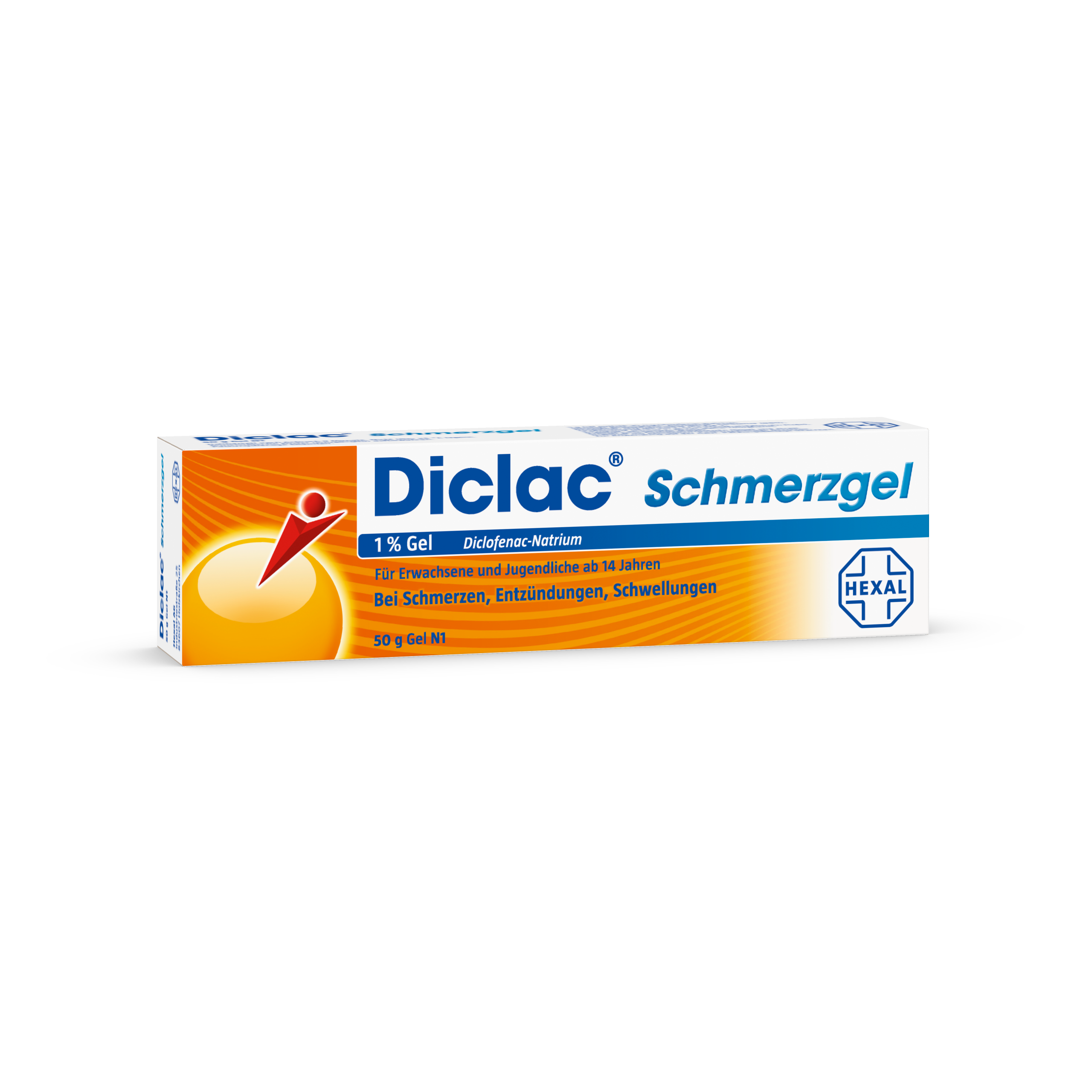 Diclac Schmerzgel 1% (50 g)