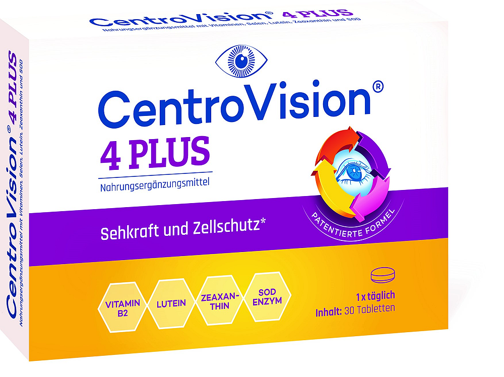 Centrovision 4 Plus Tabletten (30 Stk)