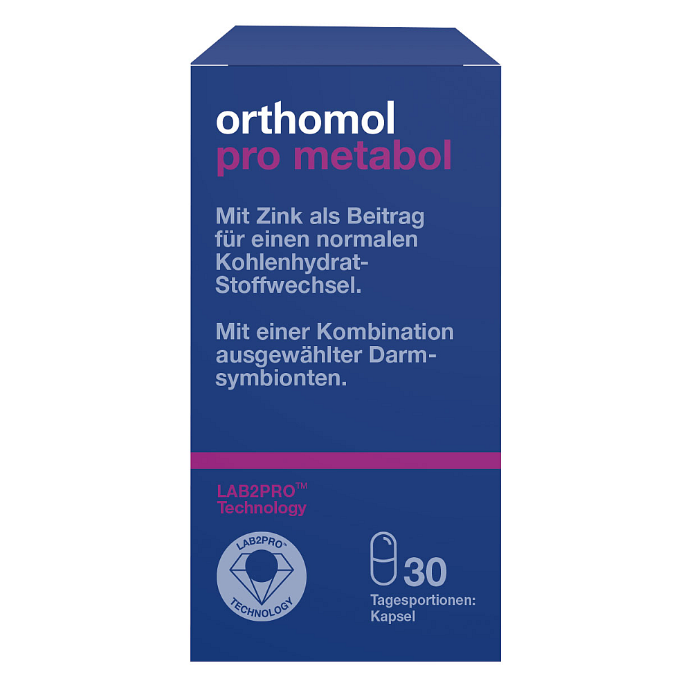 Orthomol Pro metabol Kapsel (30 Stk)