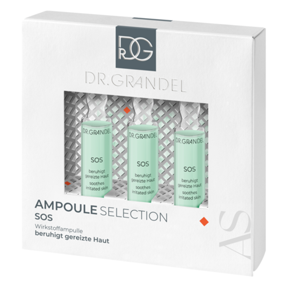 Dr. Grandel Ampoule Selection SOS (3x3 ml)