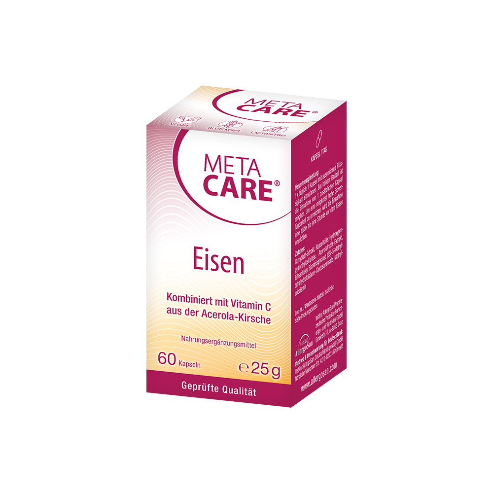 META-CARE® Eisen (60 St)